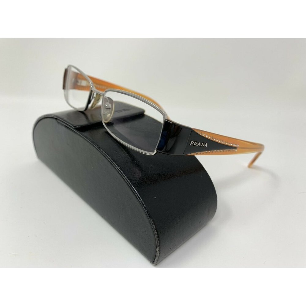 Prada Eyeglasses VPR 591 1AX-101 Frames 50 [] 16 135 Flex Hinges